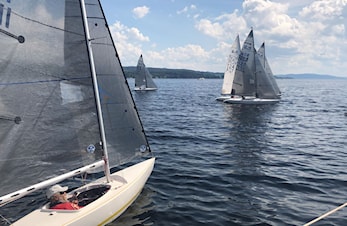 Vellykket norgescup for 2.4mR