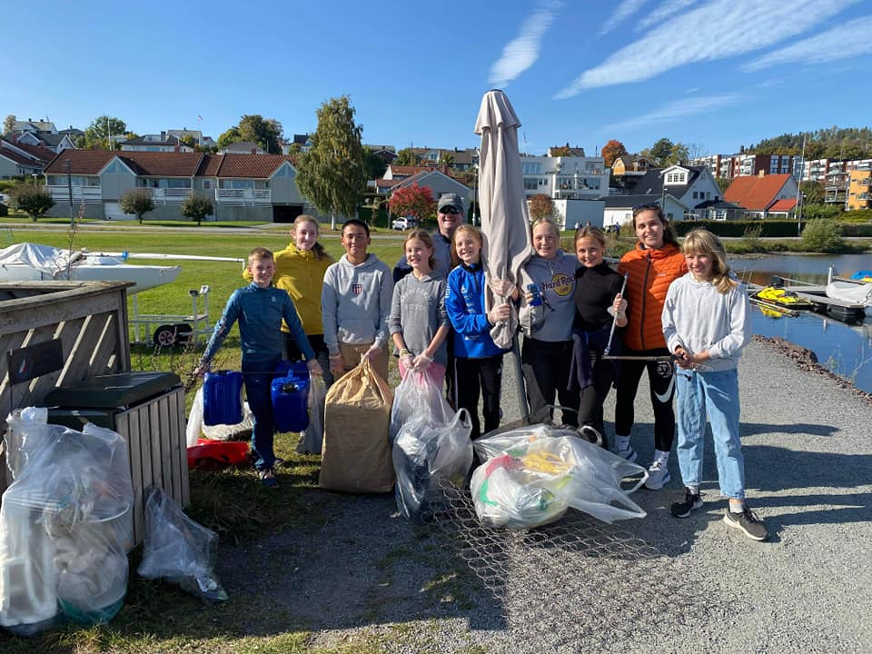 Sammen skal vi hjelpe havet