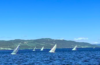 Vellykket NorgesCup i 2.4mR på Gjøvik