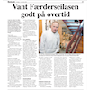 Don't Panic første båt fra Mjøsa som vinner Færdern! Grattis team Hatlevik