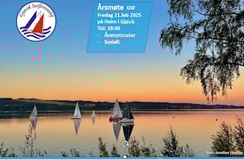 Årsmøte på Heim Fredag 21.februar 2025 Tid 18:00