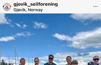 Vellykket seilskole 2025 -glade deltakere og god stemning!