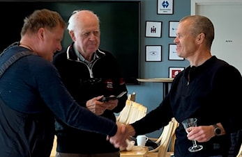 Gjøvikensere på 2.4mR regatta i Ålesund