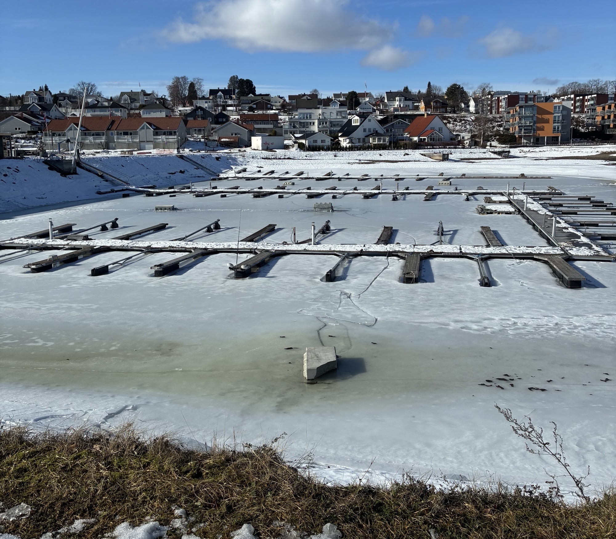 Image for NYHET! Vesentlig oppgradering av moringer/forankring seilbrygga!