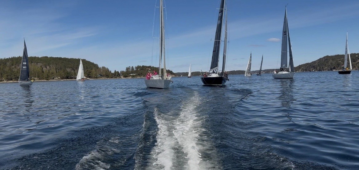 Image for Vårens vakreste eventyr - 1/2 Ton seiling i Singlefjorden