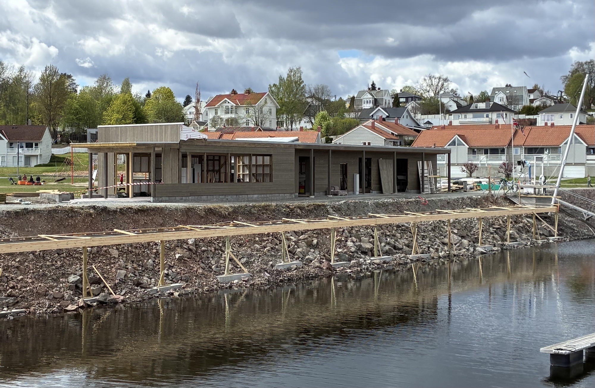 Image for NM og klubbhuset i Seilmagasinet i helga