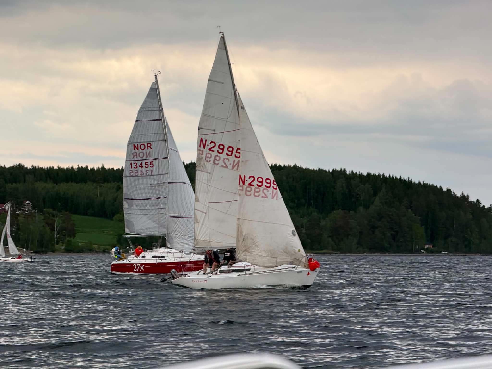 Image for Resultater fra første onsdagsregatta i Vårcupen