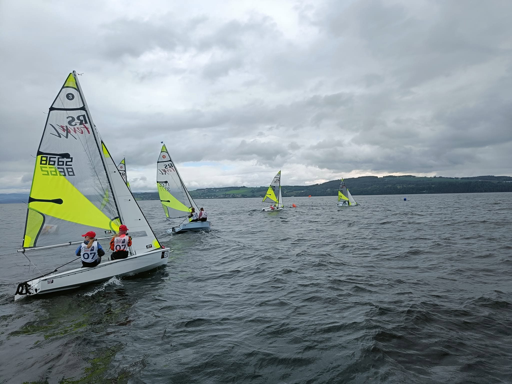 Image for Gjøvik Seilforening arrangerer RS Feva Sprint #3, 29.-30 august 2026 
