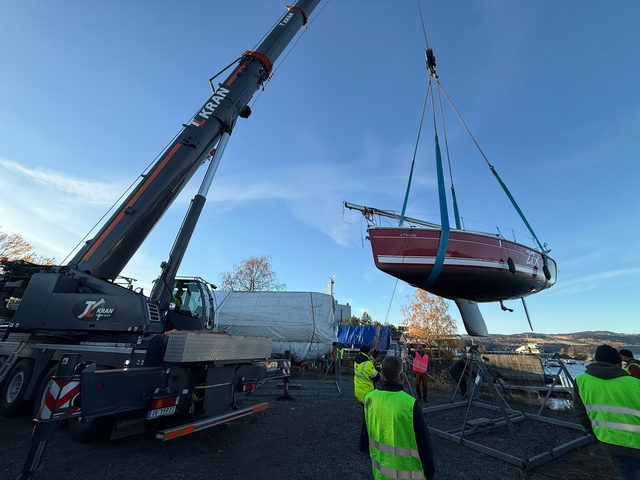 Oppheising båter 3 og 10 oktober 2026