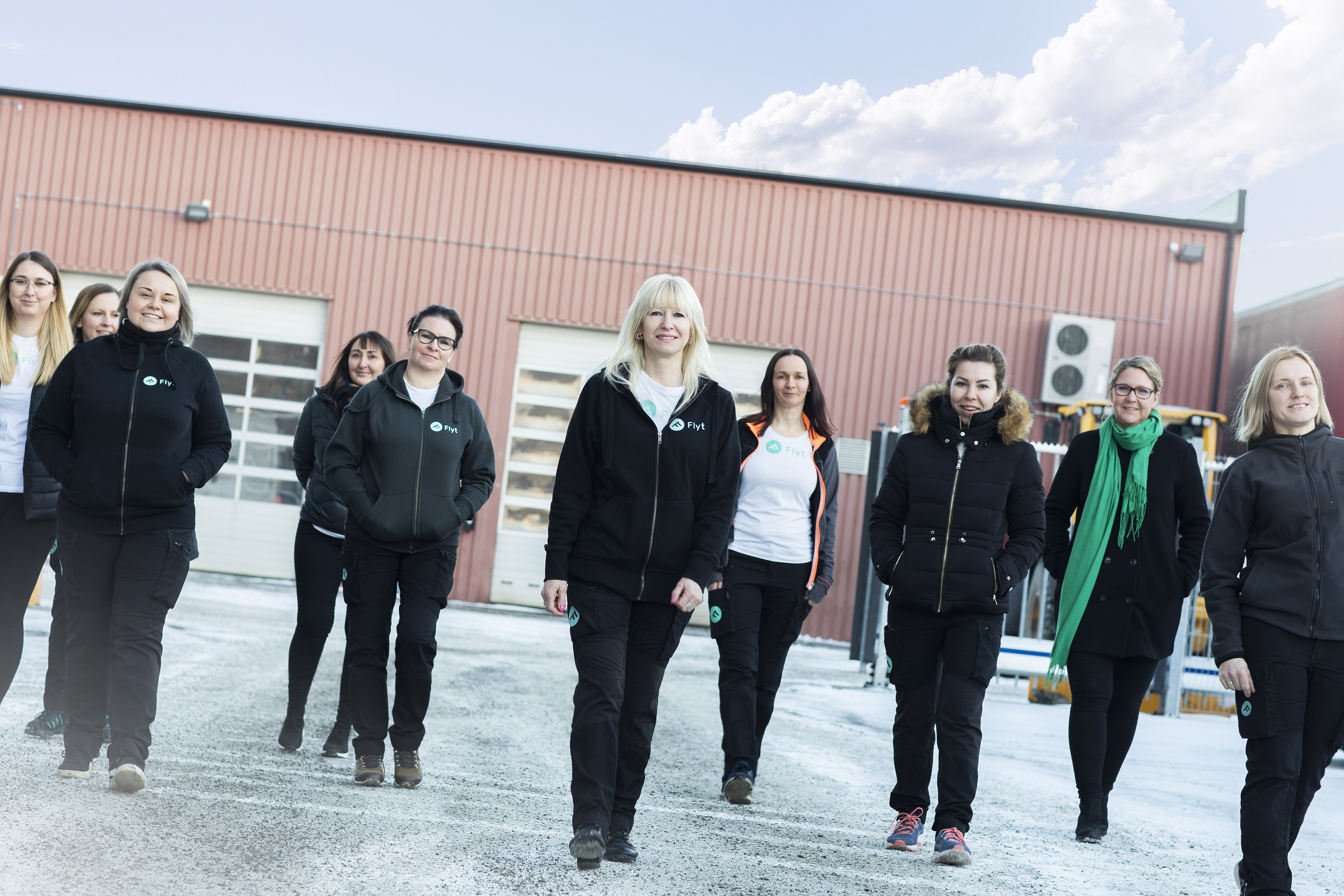 Flyt renhold & bespisning