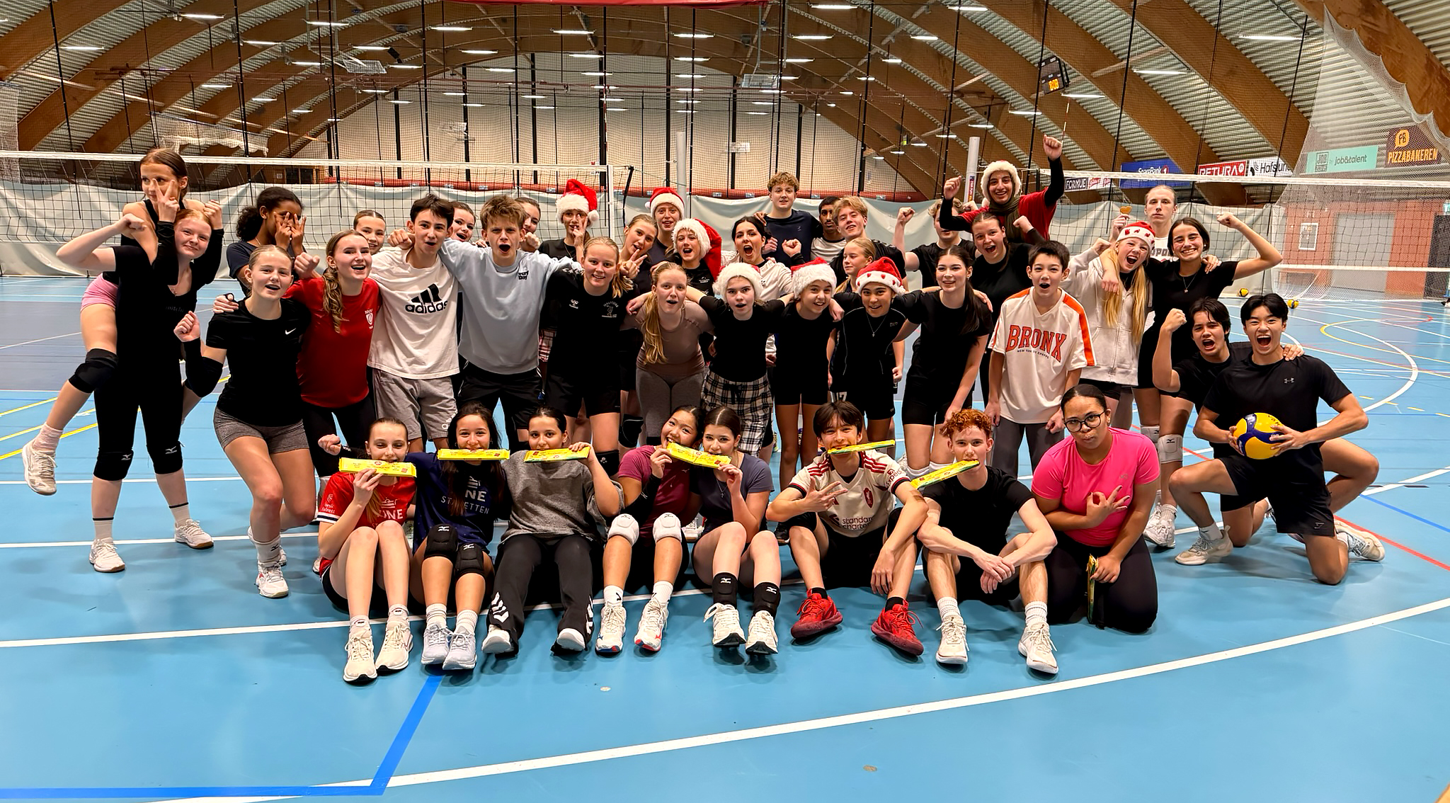 Juleturnering i Askimhallen