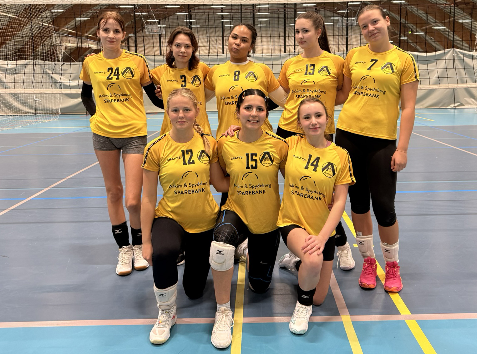 Sesongåpning: JU17 spilte finale