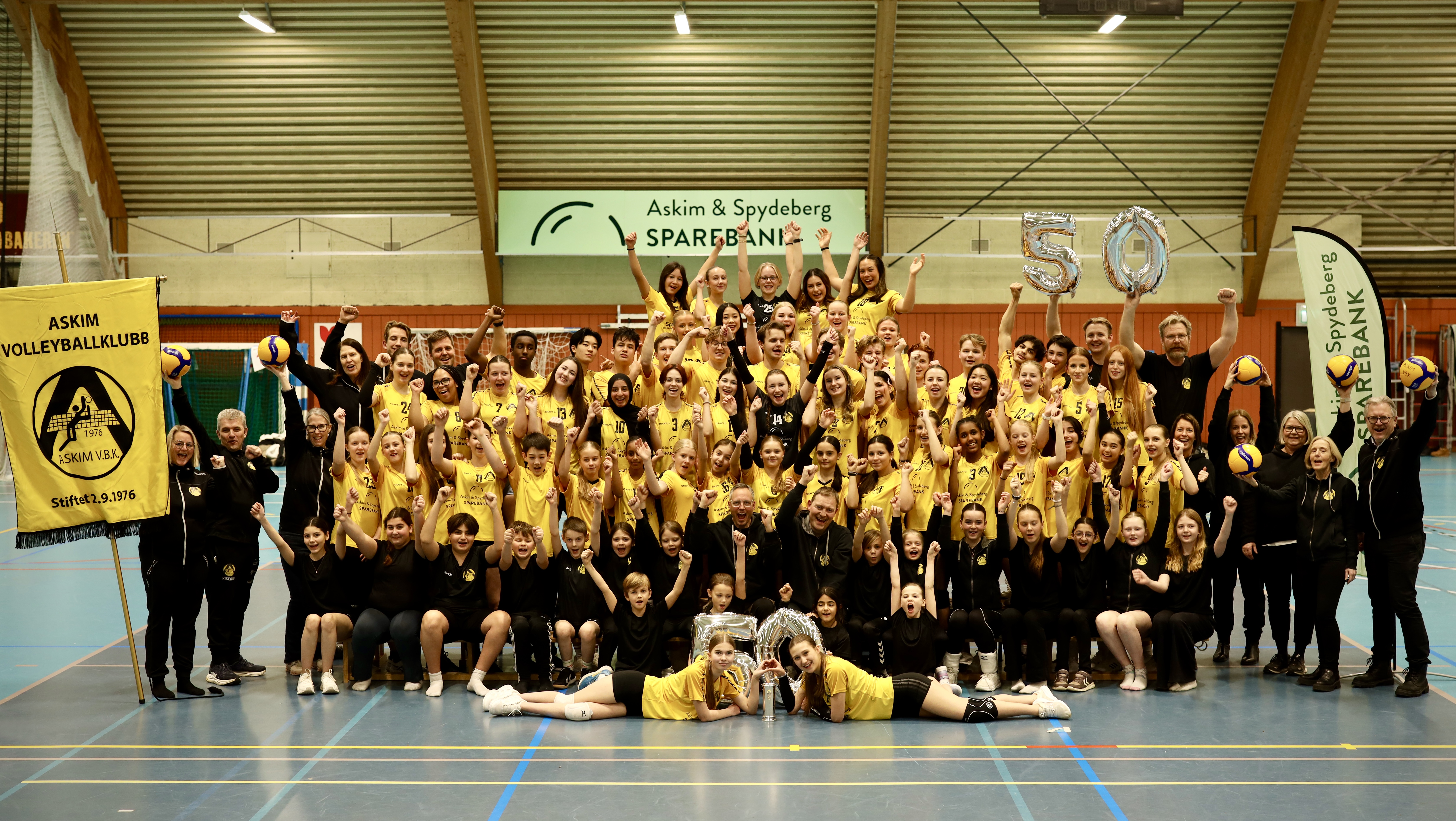 Tidenes volleyballfest