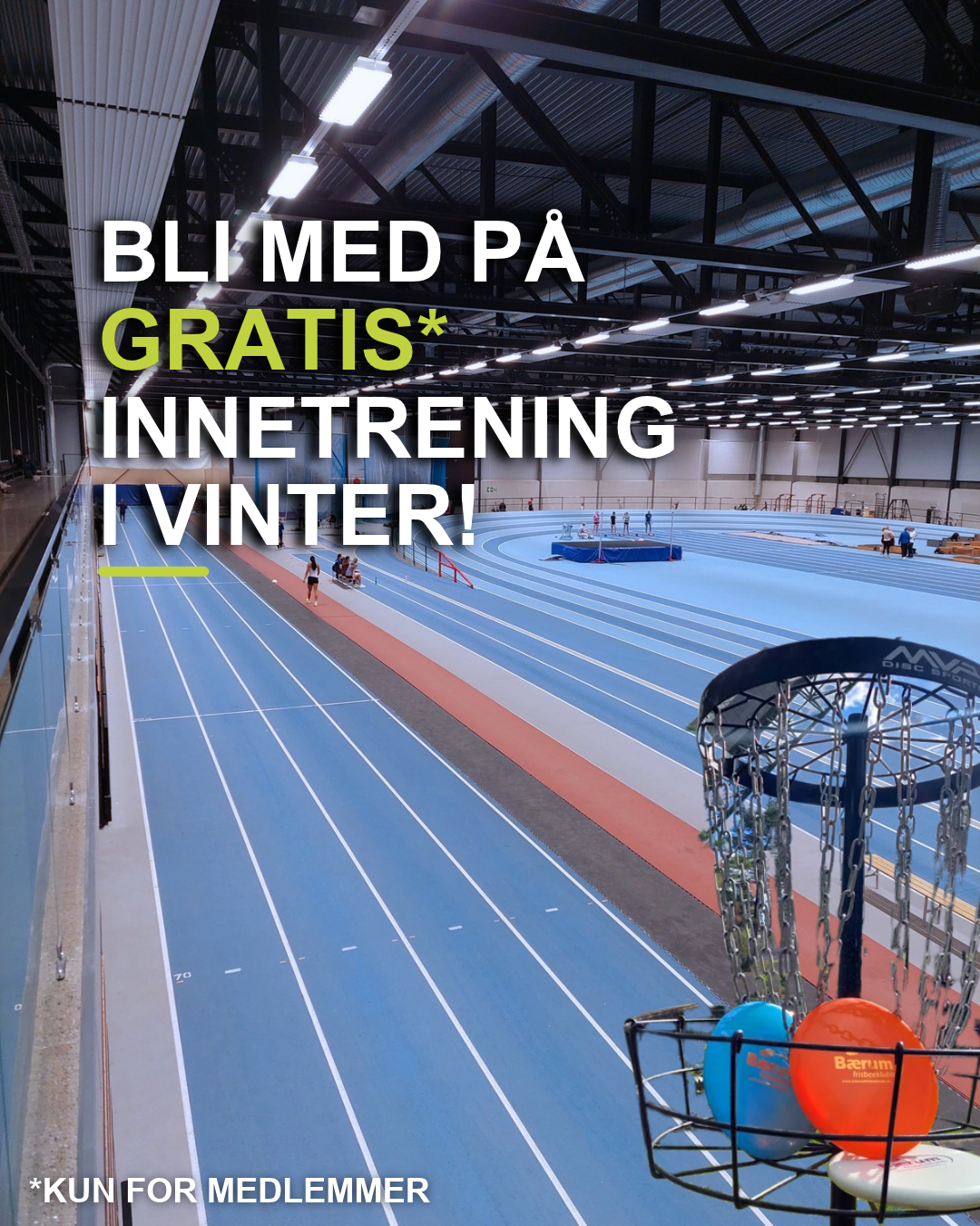 Innetrening sesongen 2026/2027