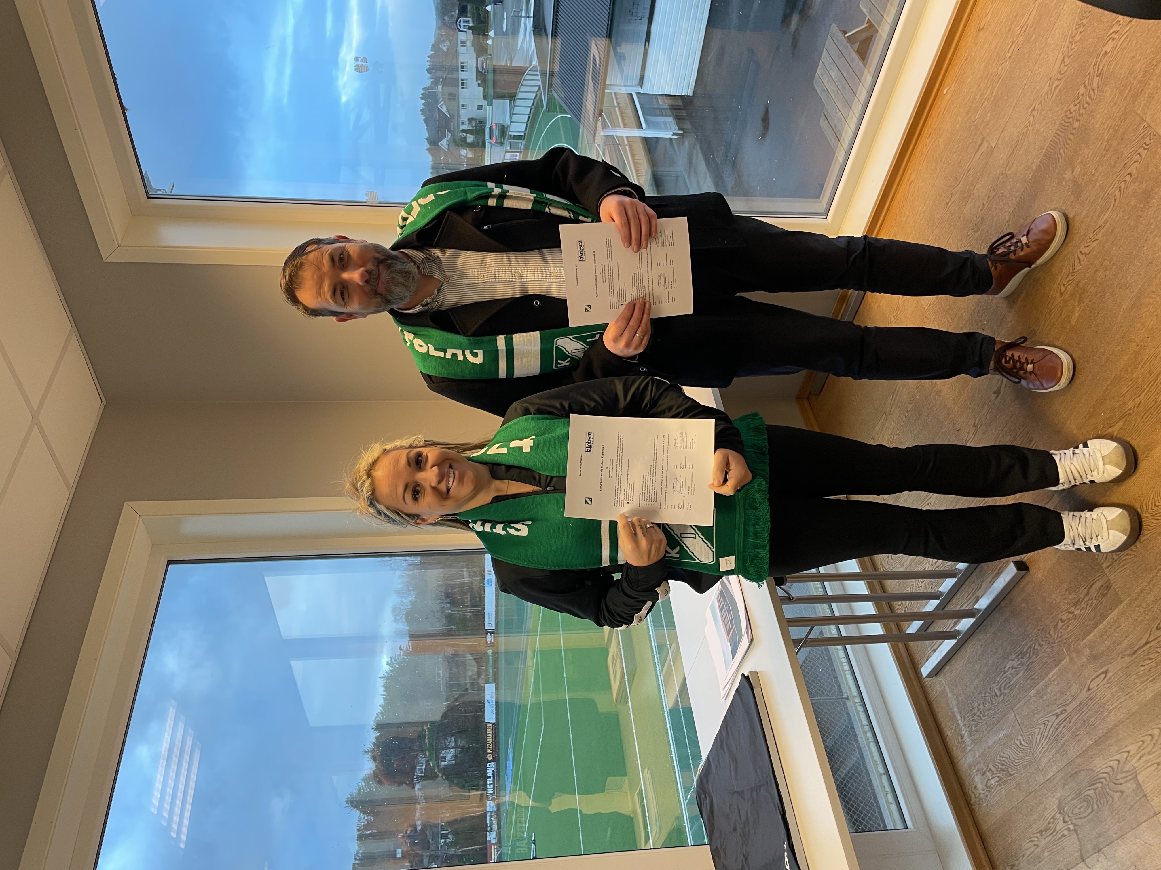 Jakobsen Transport inngått 3 års ny avtale