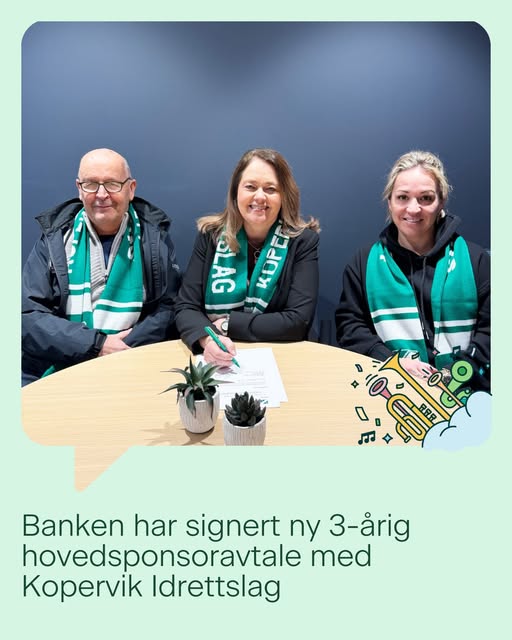 Skudenes &amp; Aakra Sparebank signert 3-årig hovedsponsoravtale