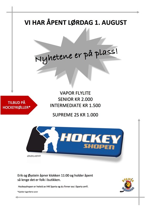 Hockeyshopen Sparta Amfi
