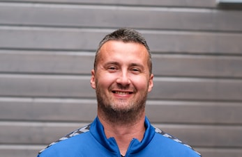 Møt Josip Pazin, ny trenerutvikler i Tiller Håndball