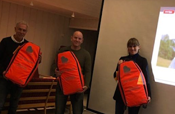 Larvik Ski mottar hjertestarter fra Ida Eides minnefond