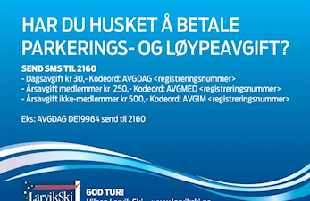 Parkeringsavgift på Kleiver