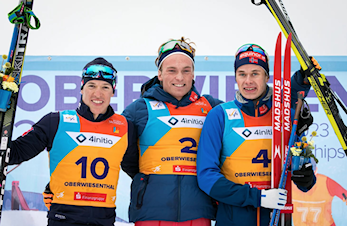 Vebjørn Hegdal fra Larvik ble U23 verdensmester