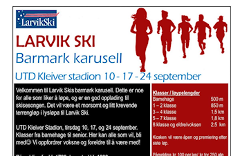 Barmarkskarusell Larvik Ski