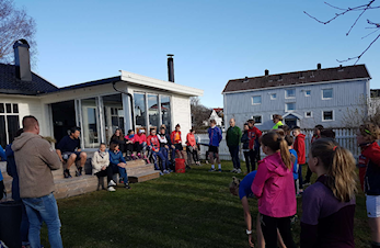 Sesongstart for rekrutt