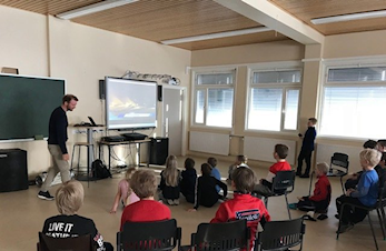 Avslutning gul og rød gruppe