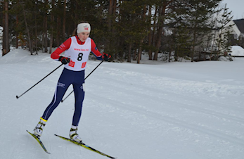 Nok ett flott løp av Ebba!