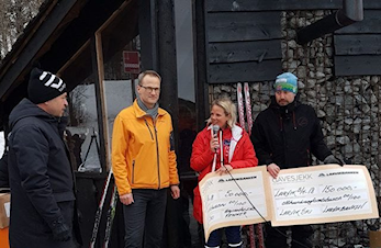 Gavedryss til Larvik ski