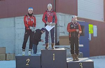 Flotte Larvik ski resultater i KM