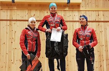 Strålende Larvik ski KM-helg