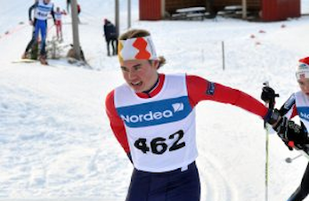 Lukas på andreplass i Oslo Skifestival