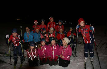 Oppstart fellestreninger 11. okt