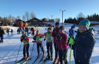 Flotte prestasjoner i Andeburennet