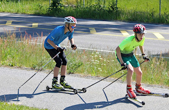 Stavern Rulleskifestival Dag 1