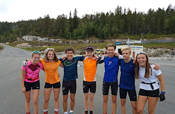 Solid medaljefangst i KM Rulleski