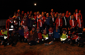 Miljø/familiedag Larvik ski