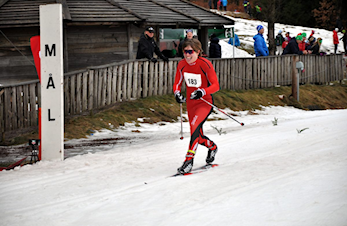 Larvik Ski på poengtoppen