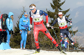 Vebjørn på juniorlandslaget