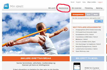 Elektronisk medlemsregister