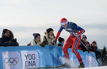 Vebjørn tok tre medaljer
