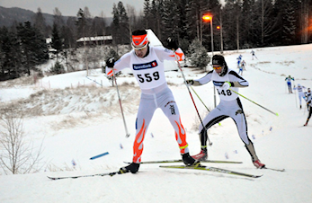 Opptur for Sivert i Meråker