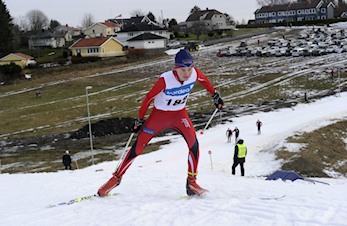 Ida og Lukas vant på Haukerød