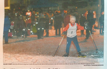 250 barn i tirsdagens Karusell-renn