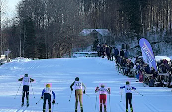 Resultater fra Larvik Skisprinten 2025