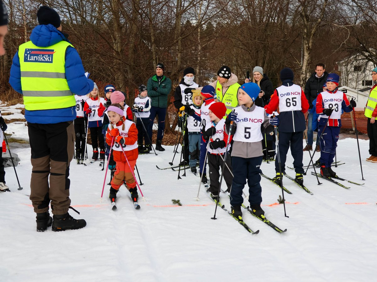 VELKOMMEN TIL BARNESKIRENN 11. JANUAR