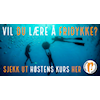 Her er høstens fridykkingskurs.