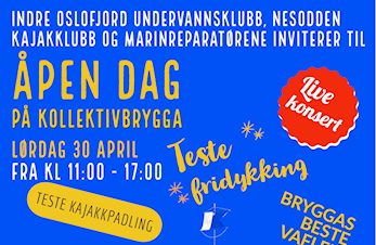 Åpen dag på Kollektivbrygga!