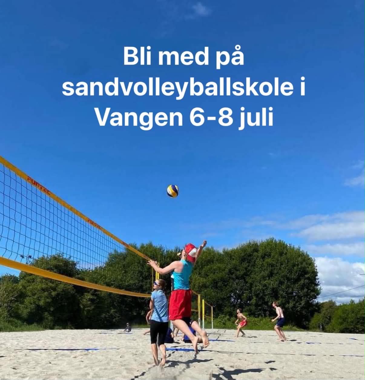 Image for GRATIS sandvolleyballskole for ungdom (2010-2013)